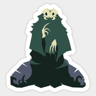 Low Poly Greg, God of Water Sticker